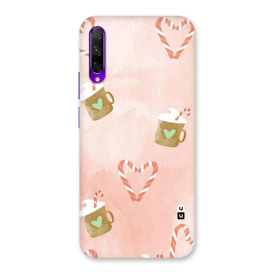 Coffee And Candies Back Case for Honor 9X Pro
