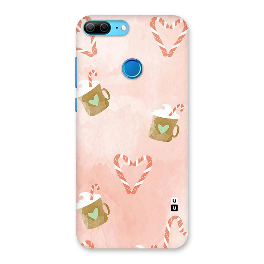 Coffee And Candies Back Case for Honor 9 Lite