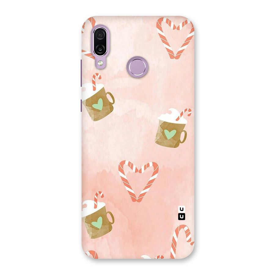 Coffee And Candies Back Case for Honor Play