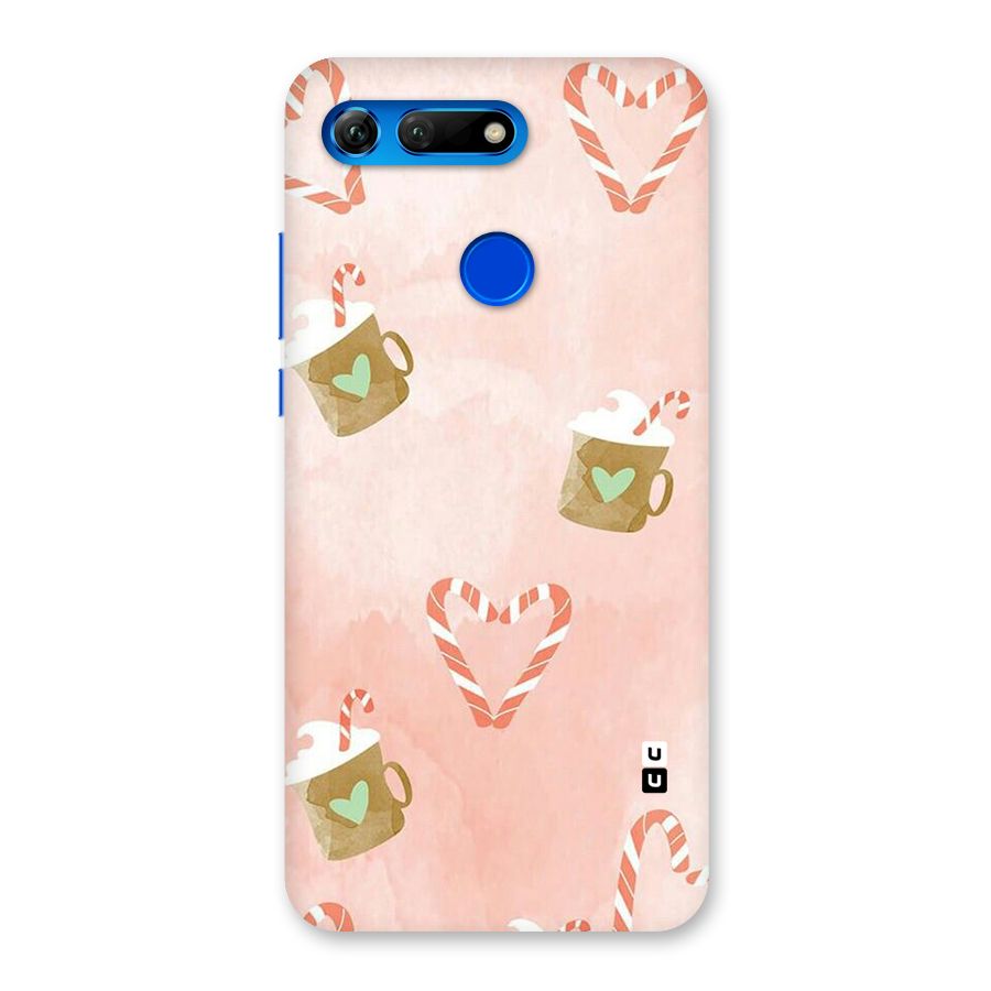 Coffee And Candies Back Case for Honor View 20