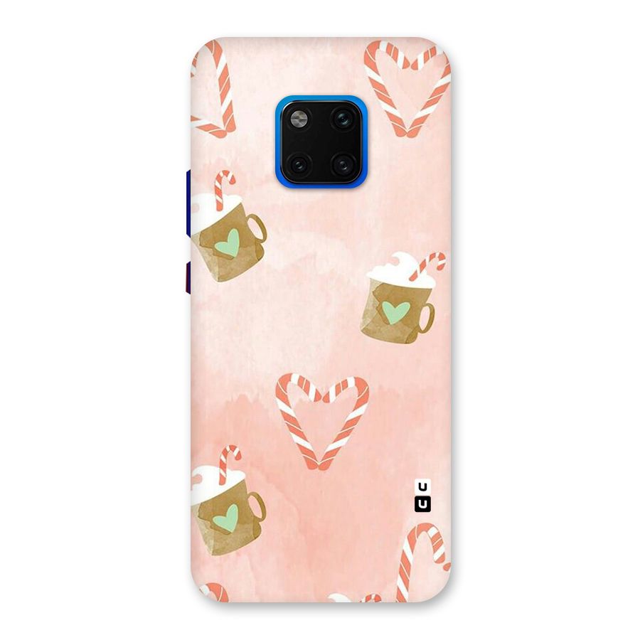 Coffee And Candies Back Case for Huawei Mate 20 Pro