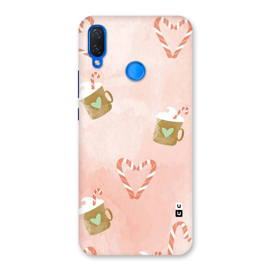 Coffee And Candies Back Case for Huawei P Smart+