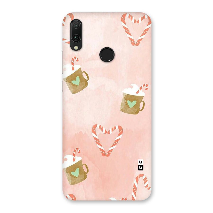 Coffee And Candies Back Case for Huawei Y9 (2019)