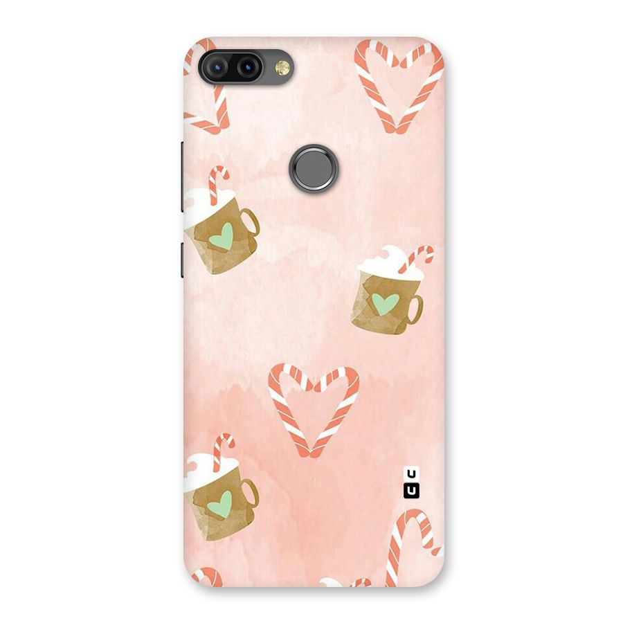 Coffee And Candies Back Case for Infinix Hot 6 Pro