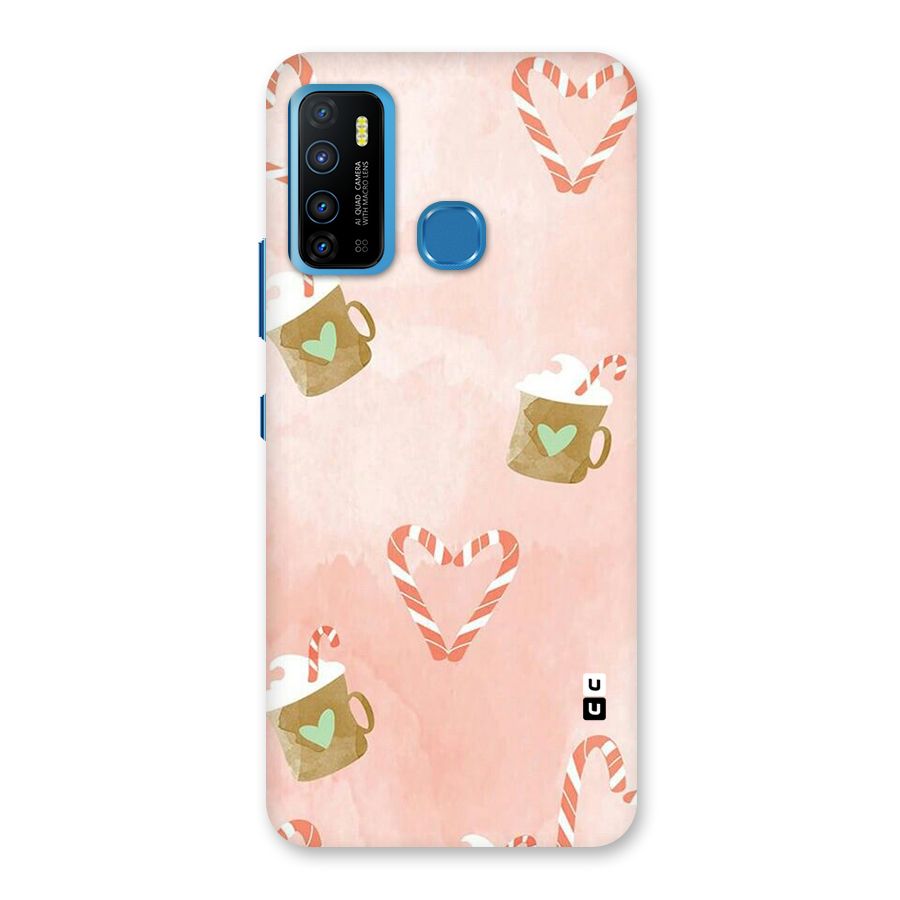 Coffee And Candies Back Case for Infinix Hot 9