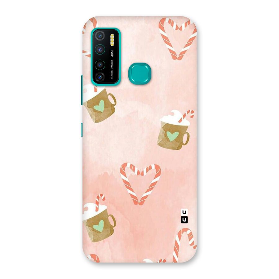 Coffee And Candies Back Case for Infinix Hot 9 Pro