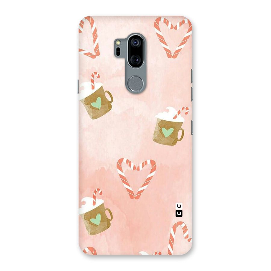 Coffee And Candies Back Case for LG G7