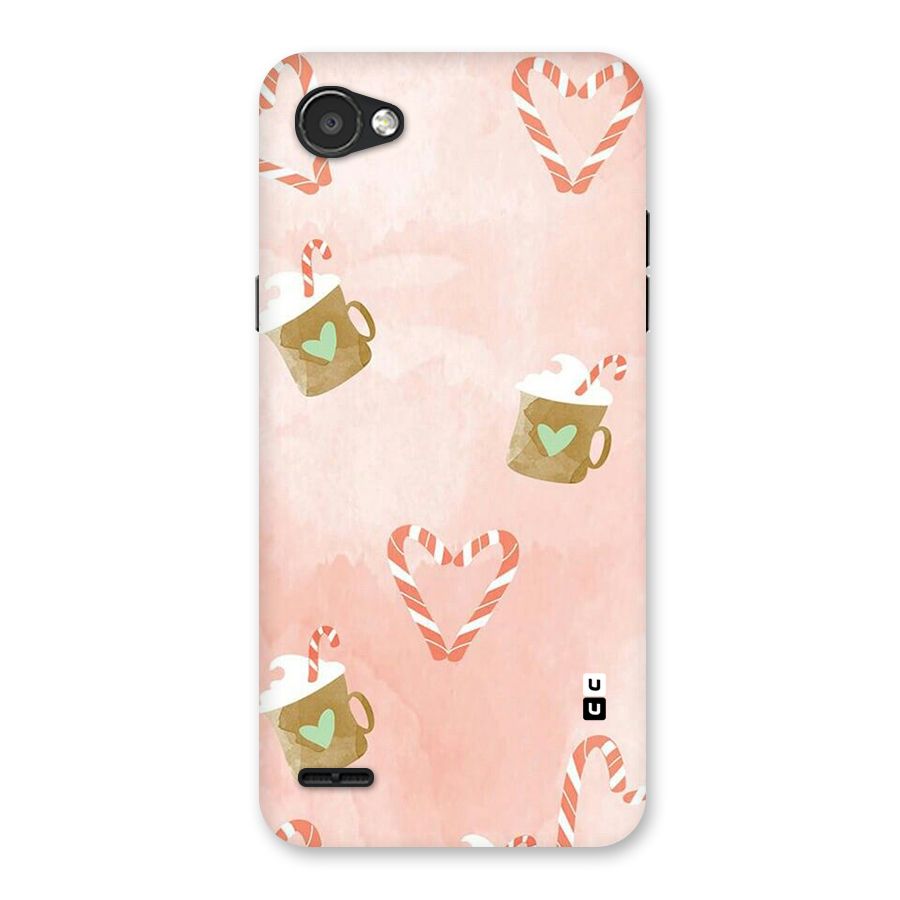 Coffee And Candies Back Case for LG Q6
