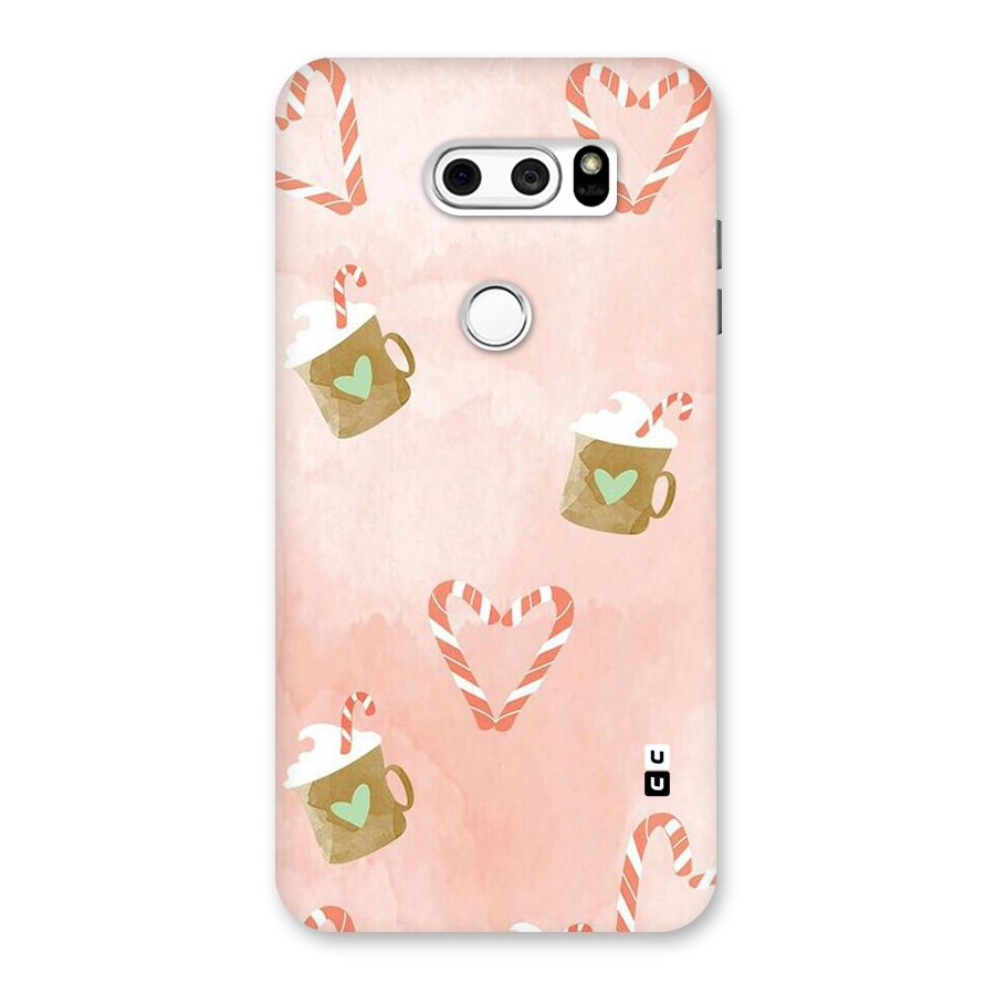 Coffee And Candies Back Case for LG V30