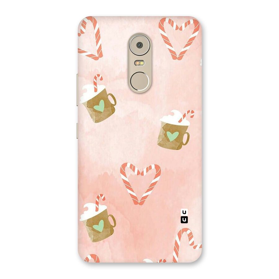 Coffee And Candies Back Case for Lenovo K6 Note