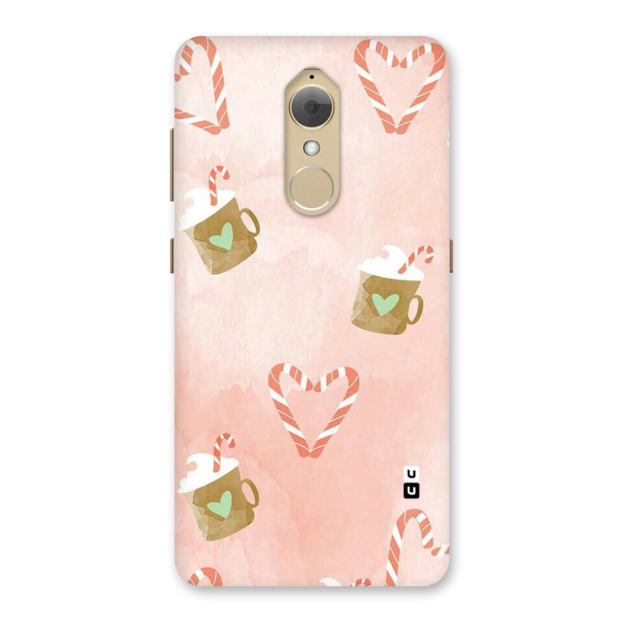 Coffee And Candies Back Case for Lenovo K8