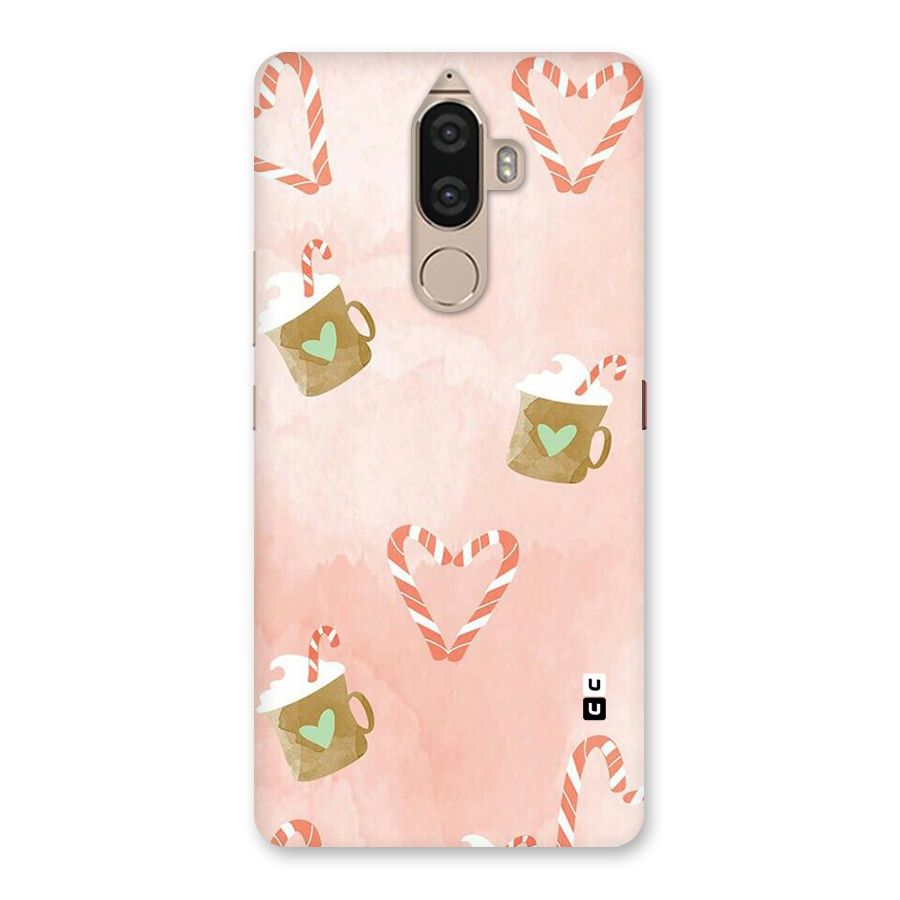 Coffee And Candies Back Case for Lenovo K8 Note