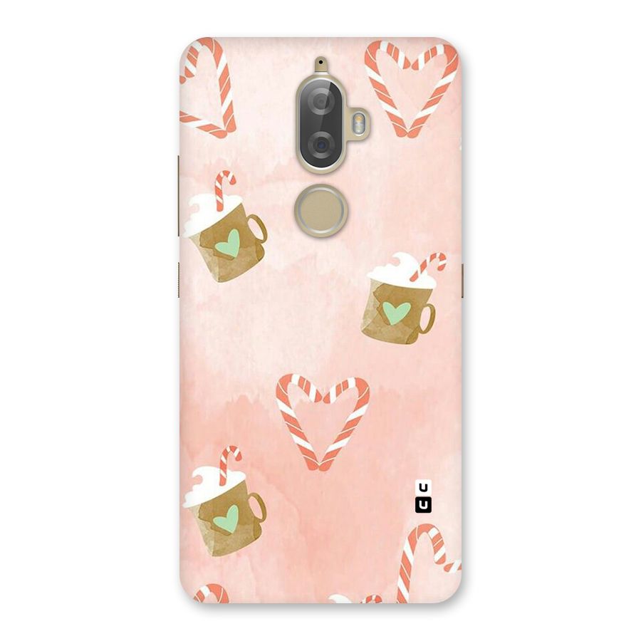 Coffee And Candies Back Case for Lenovo K8 Plus