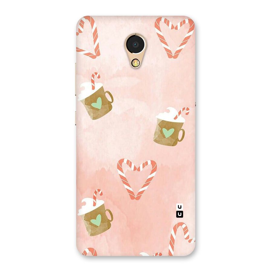 Coffee And Candies Back Case for Lenovo P2