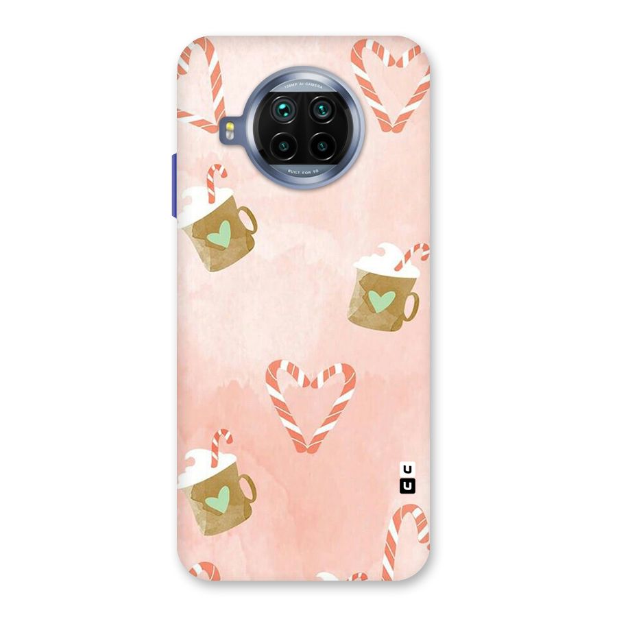 Coffee And Candies Back Case for Mi 10i