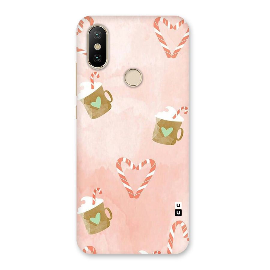 Coffee And Candies Back Case for Mi A2