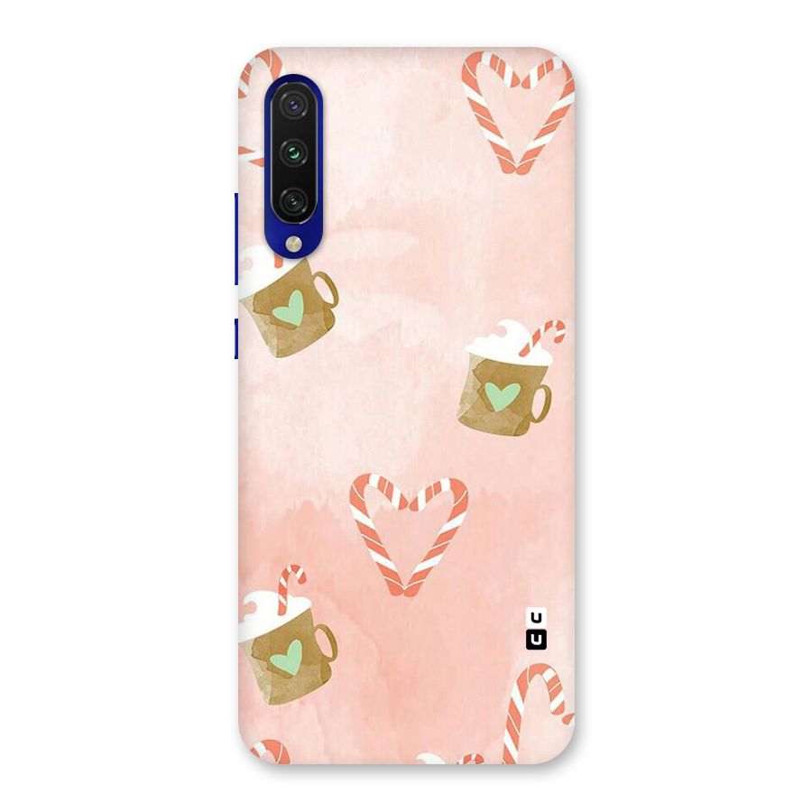 Coffee And Candies Back Case for Mi A3