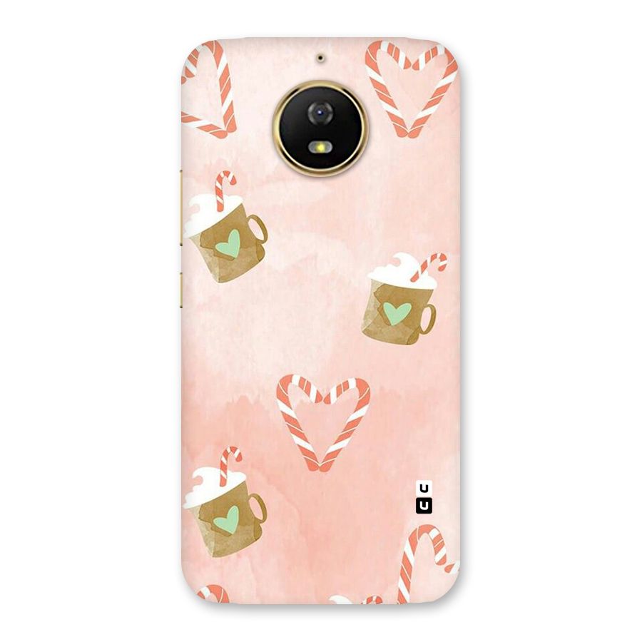 Coffee And Candies Back Case for Moto G5s
