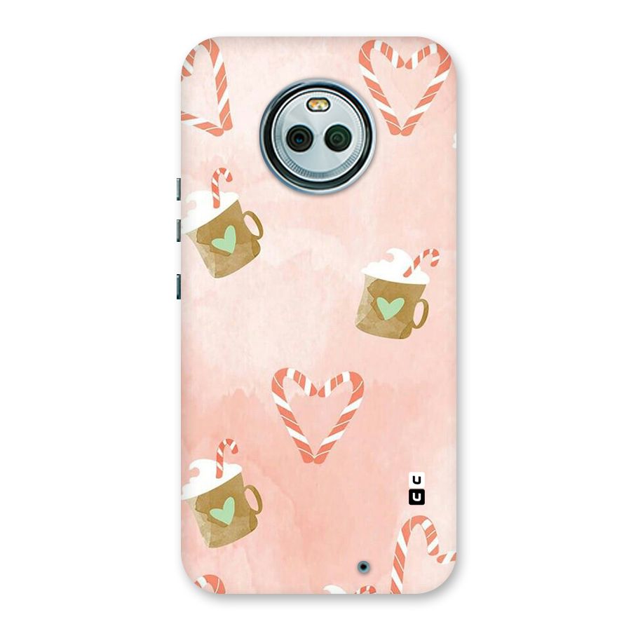 Coffee And Candies Back Case for Moto X4
