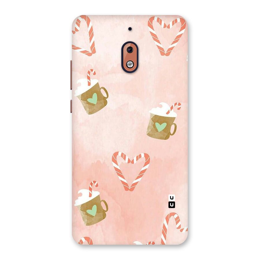 Coffee And Candies Back Case for Nokia 2.1