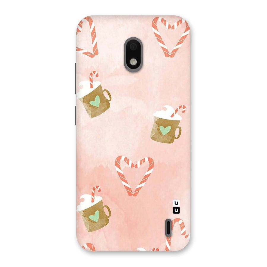 Coffee And Candies Back Case for Nokia 2.2