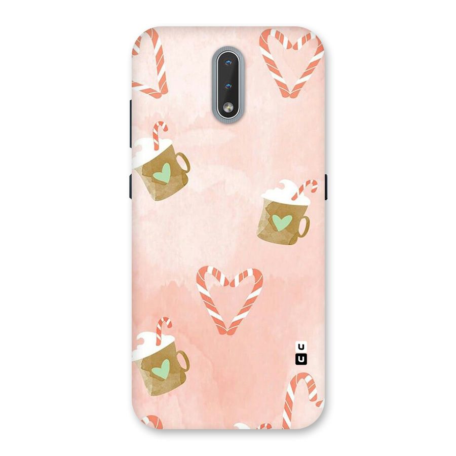 Coffee And Candies Back Case for Nokia 2.3