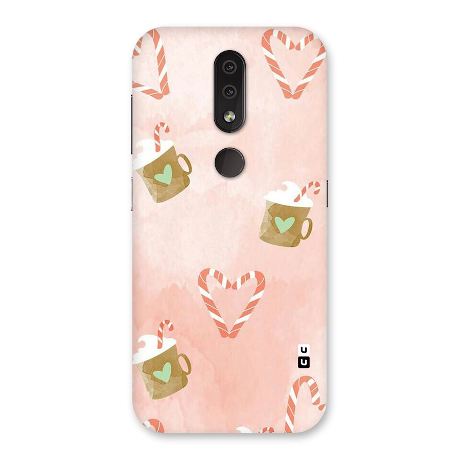Coffee And Candies Back Case for Nokia 4.2