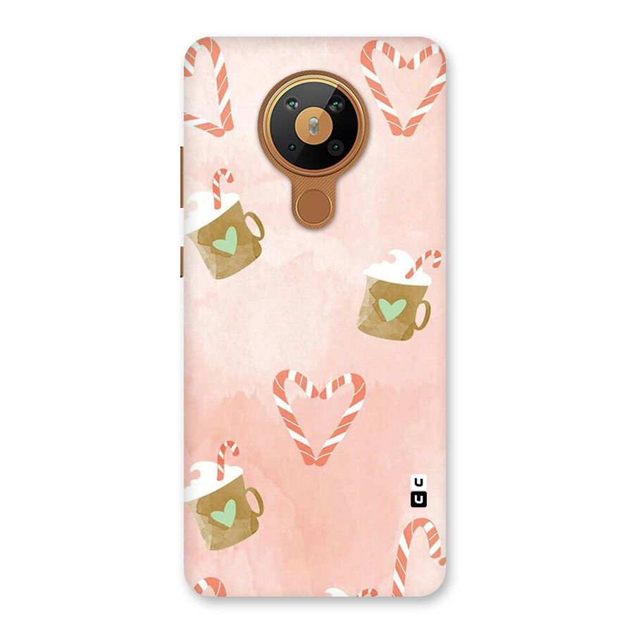 Coffee And Candies Back Case for Nokia 5.3
