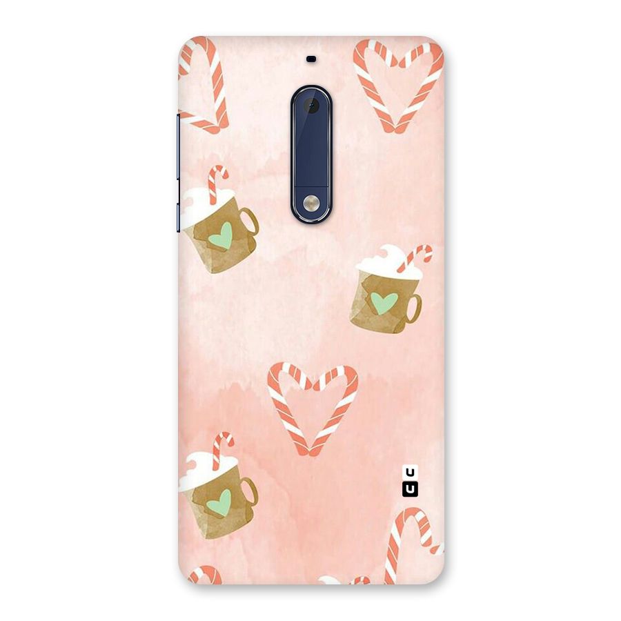 Coffee And Candies Back Case for Nokia 5