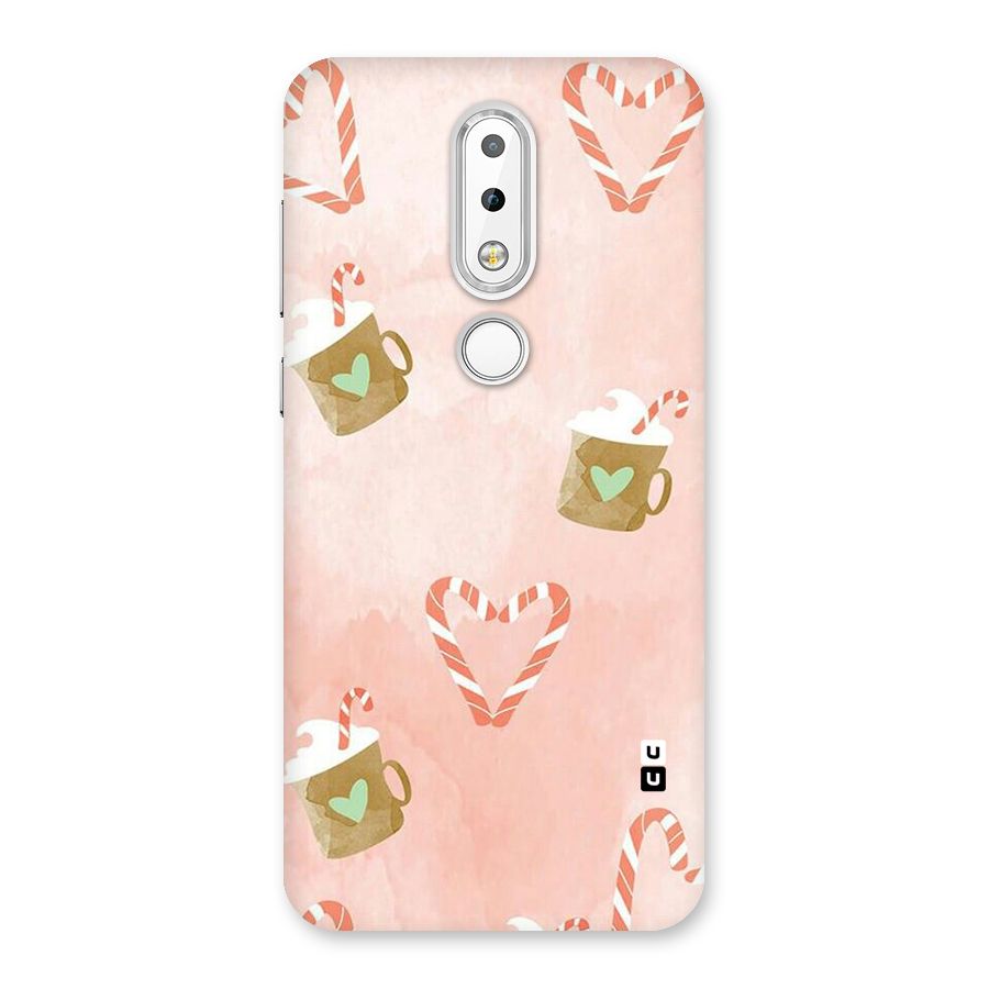 Coffee And Candies Back Case for Nokia 6.1 Plus