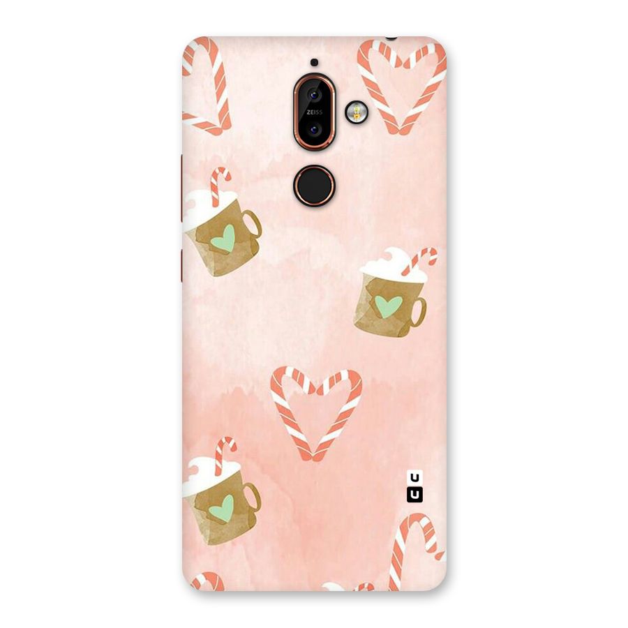 Coffee And Candies Back Case for Nokia 7 Plus