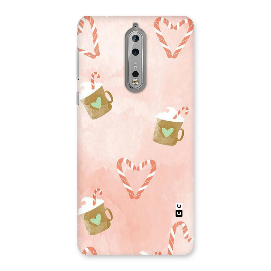 Coffee And Candies Back Case for Nokia 8