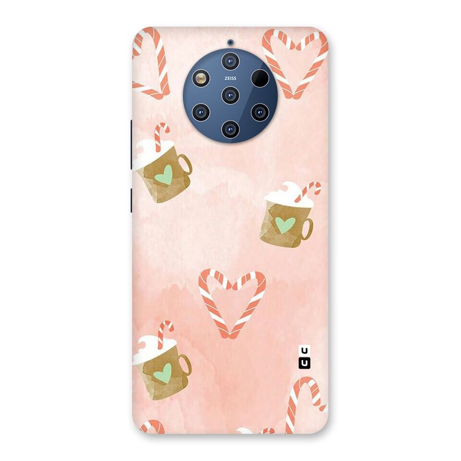 Coffee And Candies Back Case for Nokia 9 PureView