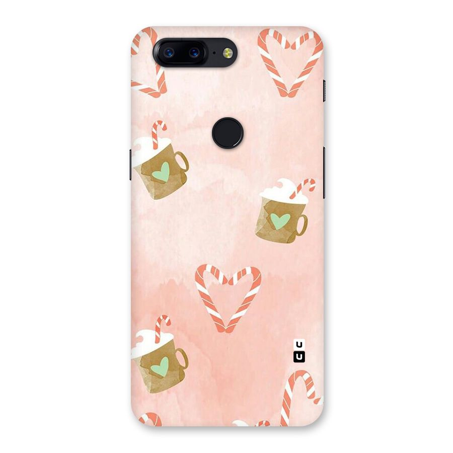 Coffee And Candies Back Case for OnePlus 5T