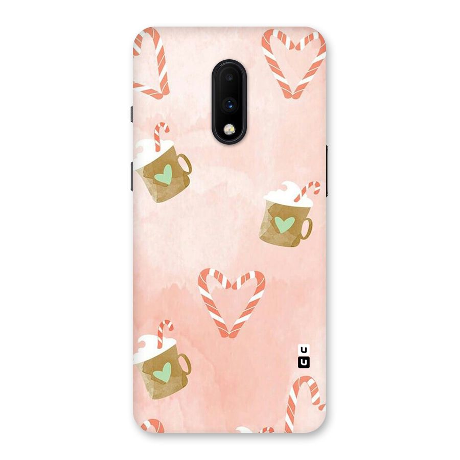 Coffee And Candies Back Case for OnePlus 7