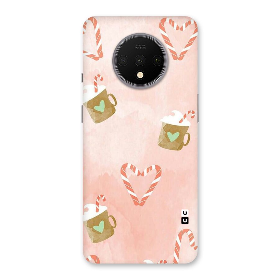 Coffee And Candies Back Case for OnePlus 7T