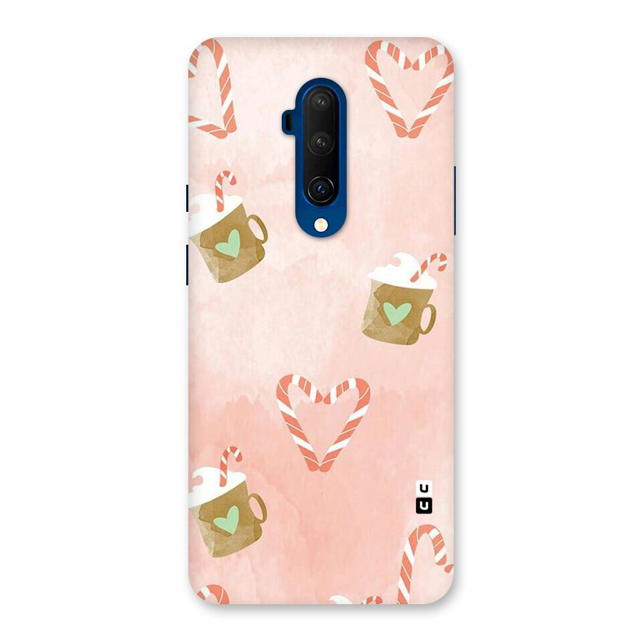 Coffee And Candies Back Case for OnePlus 7T Pro