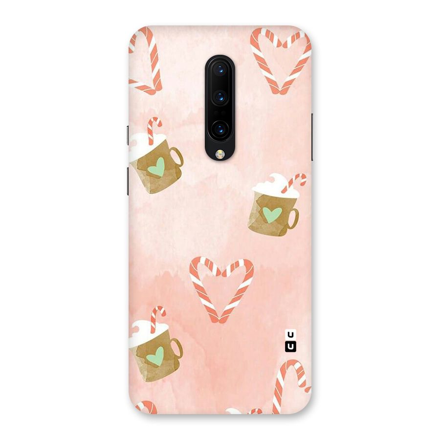 Coffee And Candies Back Case for OnePlus 7 Pro
