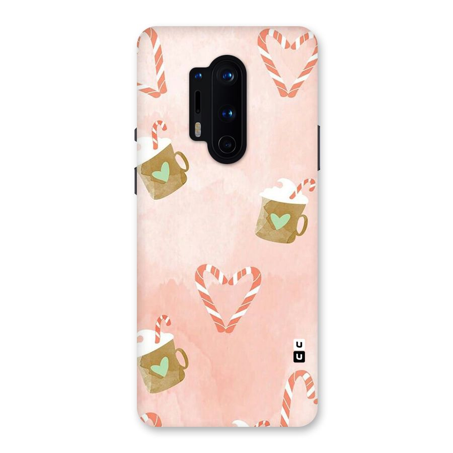 Coffee And Candies Back Case for OnePlus 8 Pro