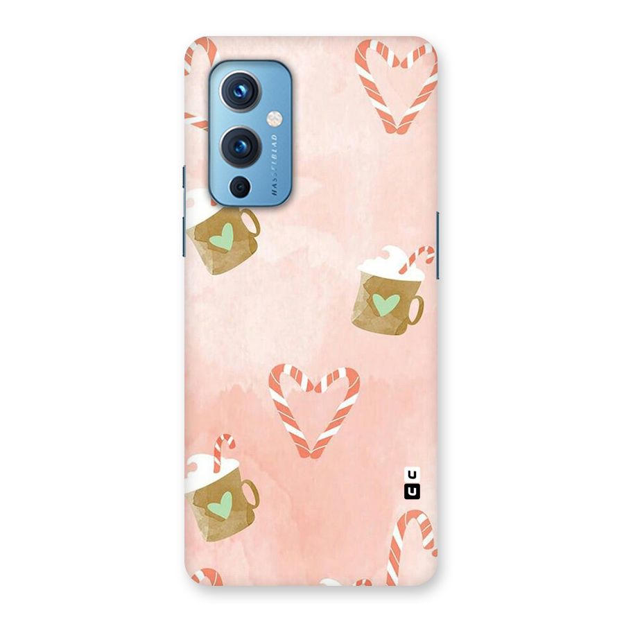 Coffee And Candies Back Case for OnePlus 9