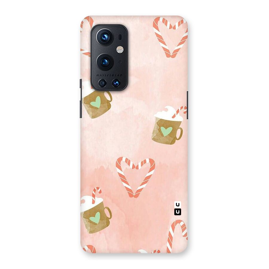 Coffee And Candies Back Case for OnePlus 9 Pro