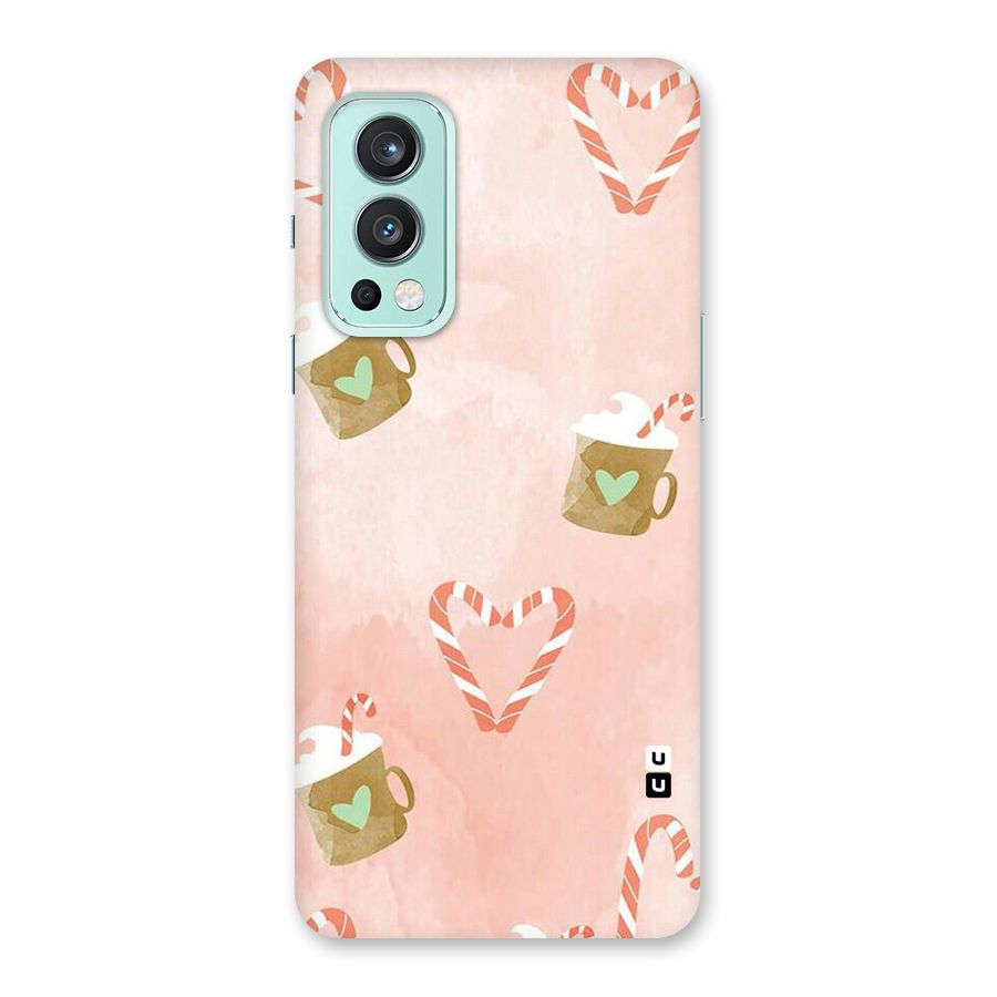 Coffee And Candies Back Case for OnePlus Nord 2 5G