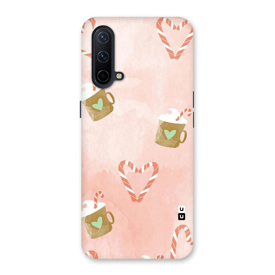 Coffee And Candies Back Case for OnePlus Nord CE 5G