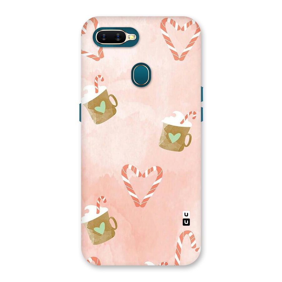 Coffee And Candies Back Case for Oppo A11k