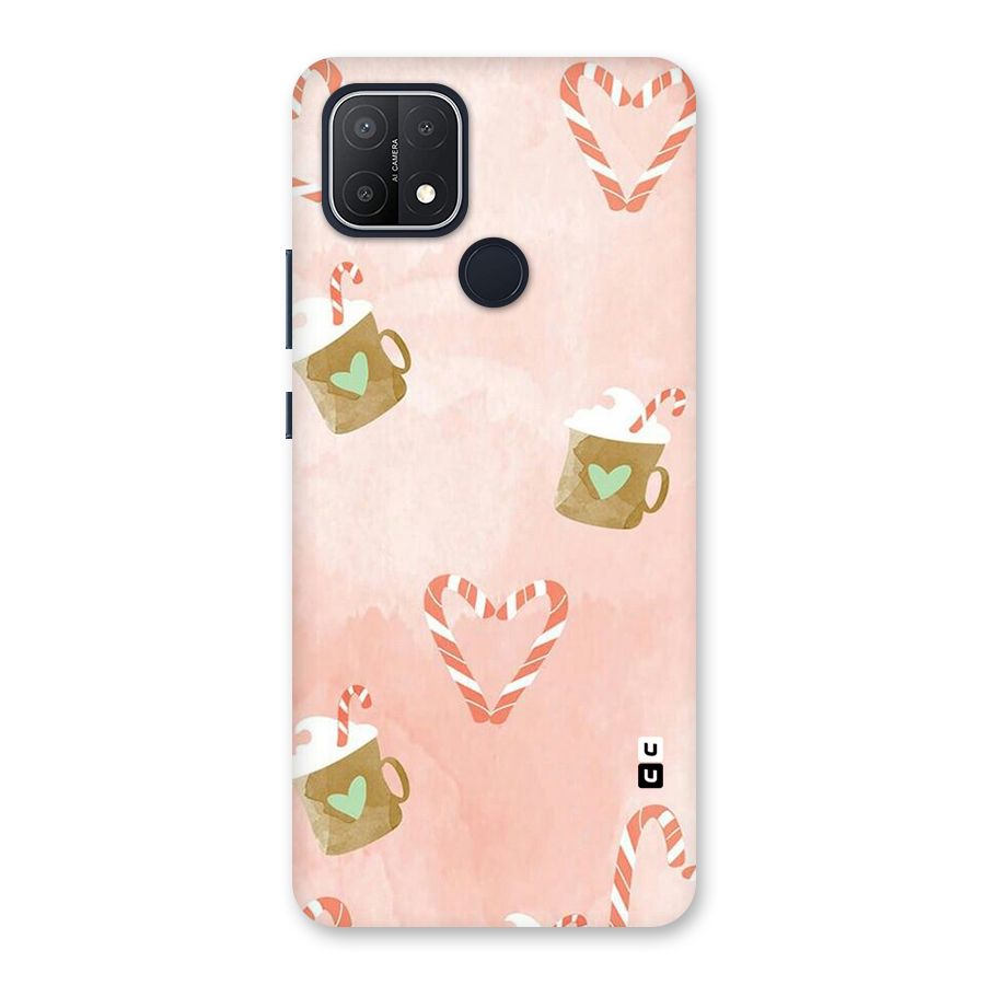 Coffee And Candies Back Case for Oppo A15
