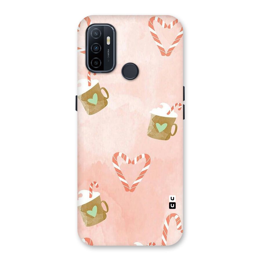Coffee And Candies Back Case for Oppo A32