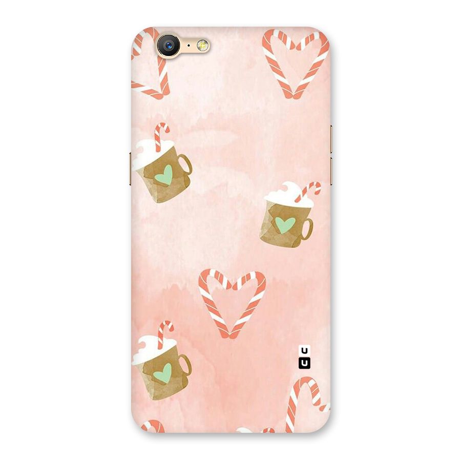 Coffee And Candies Back Case for Oppo A39