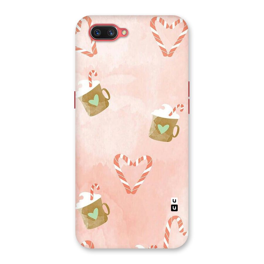 Coffee And Candies Back Case for Oppo A3s