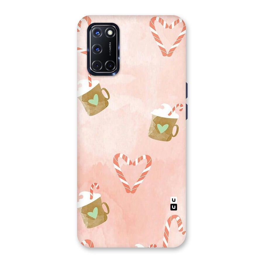 Coffee And Candies Back Case for Oppo A52