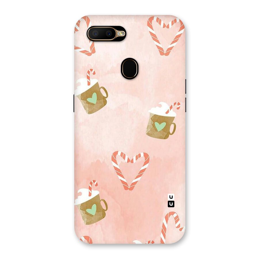 Coffee And Candies Back Case for Oppo A5s